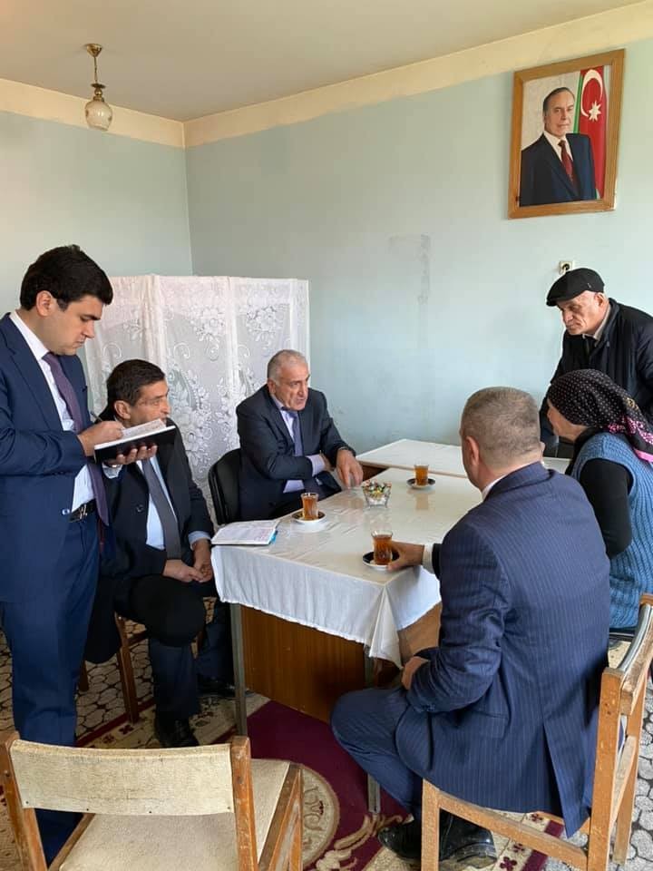 İqbal Məmmədov Nücü, Kirəvud və Əliabad kəndlərində seçicilərlə görüşüb - FOTO