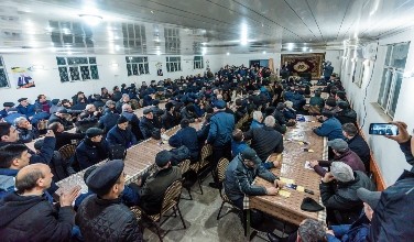 İqbal Ağazadənin Mehmandarov küçəsində növbəti görüşü oldu - FOTO