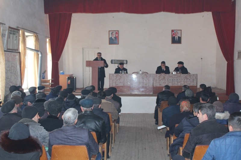 Novruz Aslanın seçicilərlə görüşləri davam edir - FOTOLAR