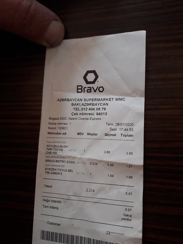 “Bravo”da jurnalistin bütün əşyaları oğurlandı - FOTO