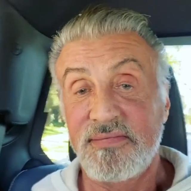 Silvestr Stallonenin  bu görüntüsü hər kəsi təəccübləndirdi - FOTOLAR