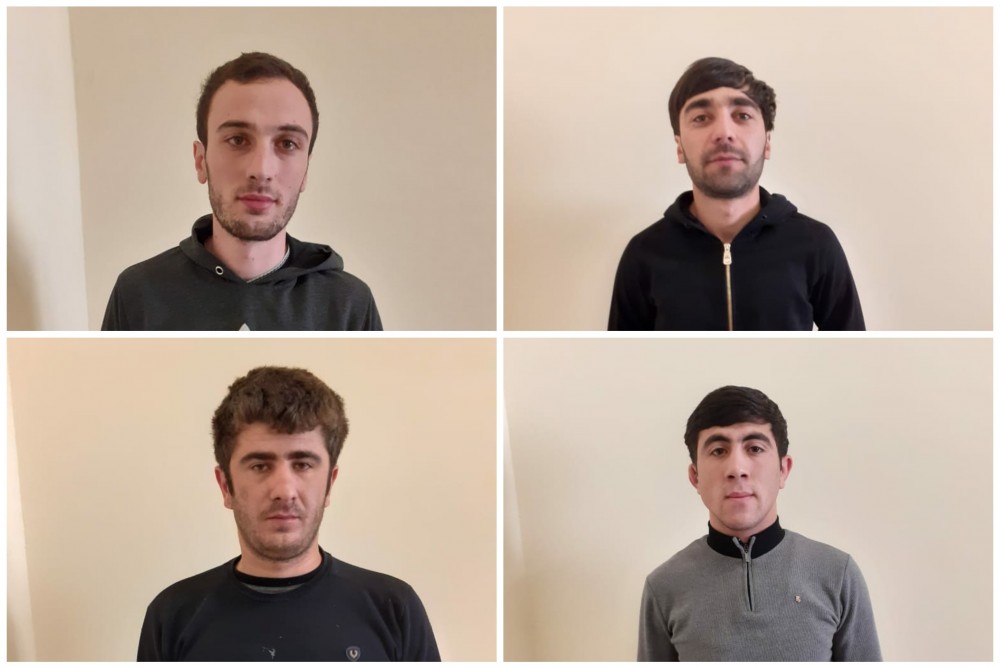 Gəncədə avtoxuliqanlar saxlanılıblar 