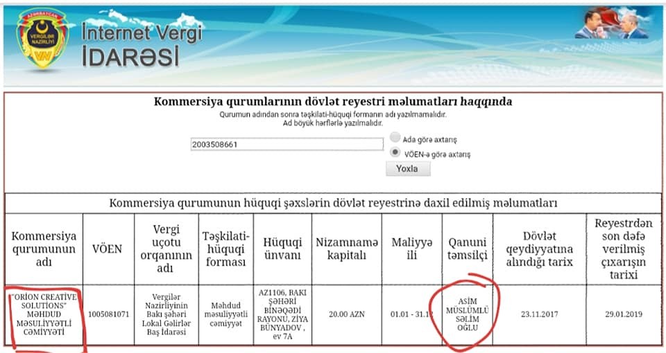 Sabiq nazir və oğullarının biznes səltənəti - FOTOLAR