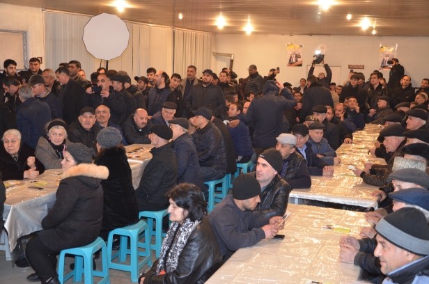 İqbal Ağazadə İnqilab İsmayılov küçəsində bir daha görüş keçirdi - FOTOLAR