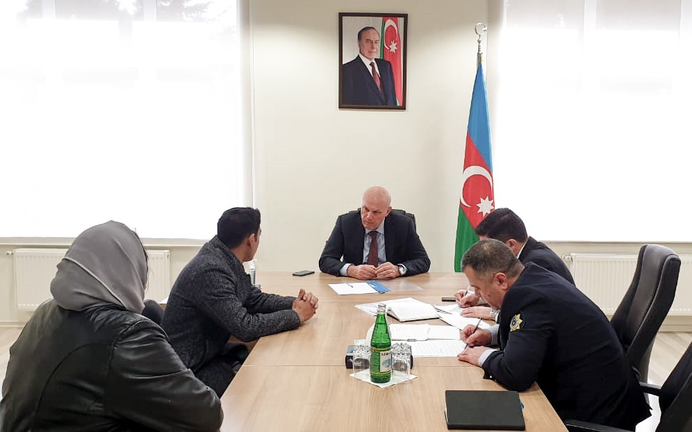 Səfər Mehdiyev Şirvanda vətəndaşları qəbul etdi - FOTOLAR