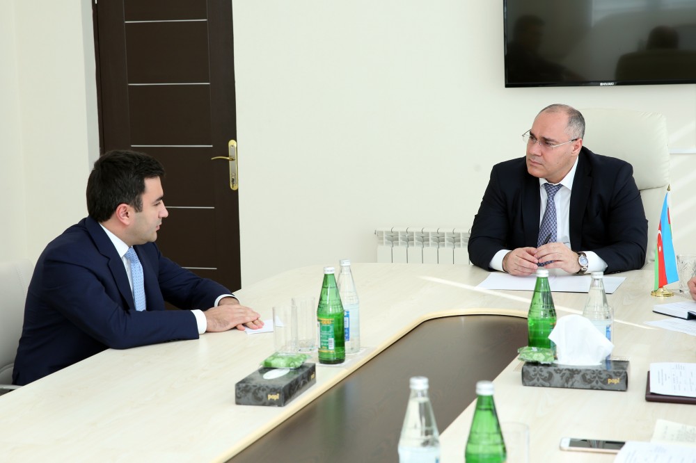 Səfər Mehdiyev Şirvanda vətəndaşları qəbul etdi - FOTOLAR