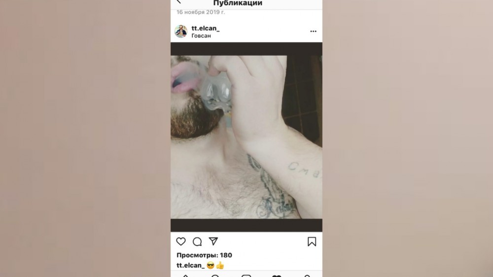 "İnstagram”da narkotik təbliğ edən bu şəxs həbs edildi - FOTO