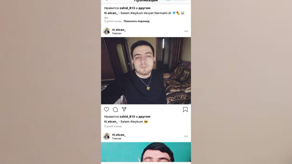 "İnstagram”da narkotik təbliğ edən bu şəxs həbs edildi - FOTO