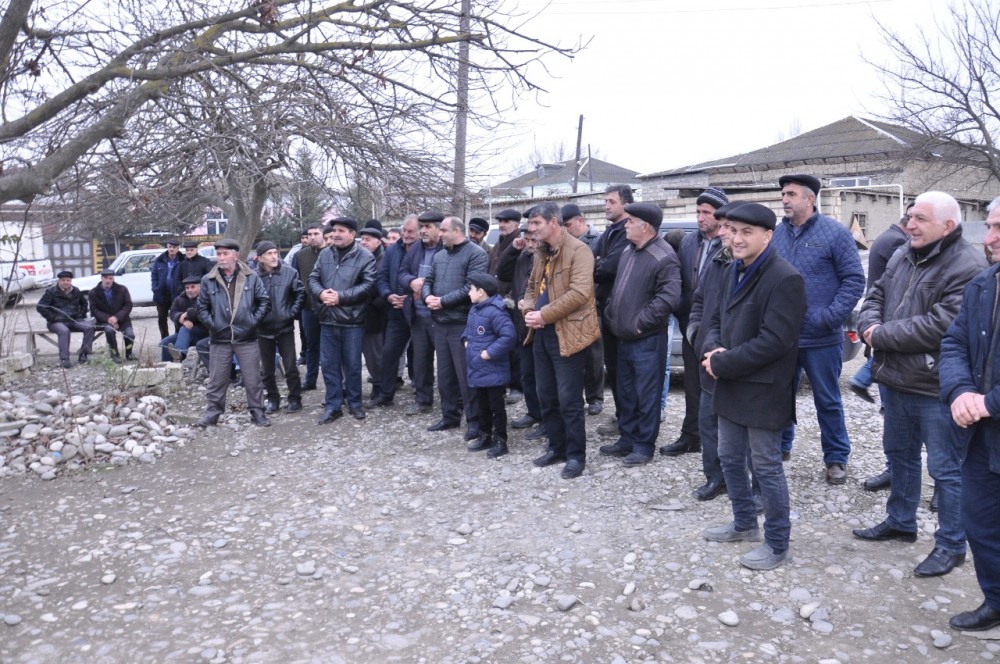 Qımılqışlaq və Qədəşoba seçicilərindən Zeyqəm Hüseynova böyük dəstək - FOTOLAR