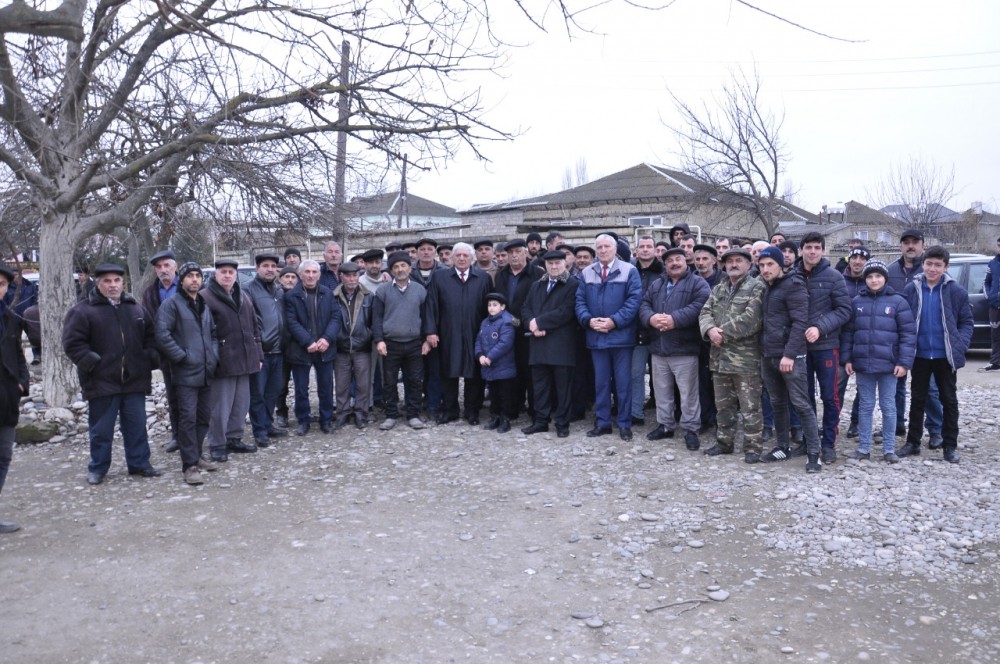 Qımılqışlaq və Qədəşoba seçicilərindən Zeyqəm Hüseynova böyük dəstək - FOTOLAR