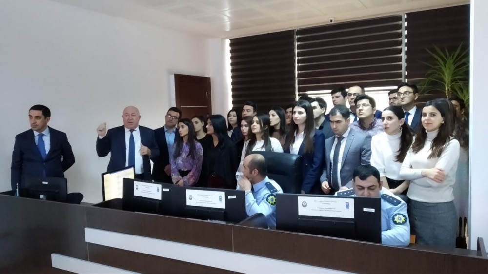 Dövlət Gömrük Komitəsinin sədri gənc liderlərlə görüşüb - FOTOLAR