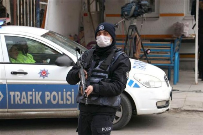 Azərbaycanlıların olduğu xəstəxana polis nəzarətinə alındı - FOTO