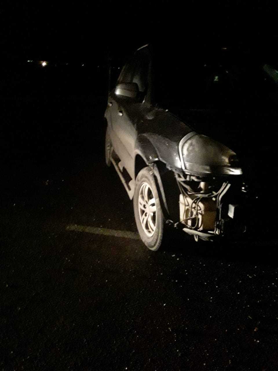 Salyanda yol qəzası - Xəsarət alan var (FOTO)