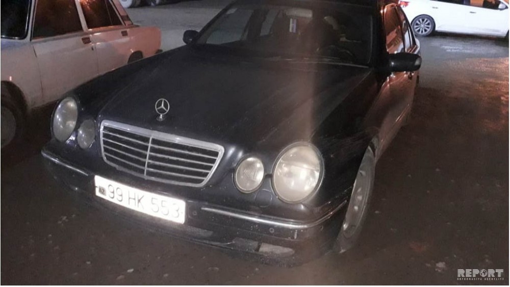 Kürdəmirdə minik avtomobilləri toqquşdu - FOTO