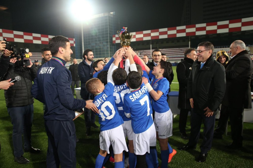 Turnirin qalibləri bəlli oldu - FOTOLAR