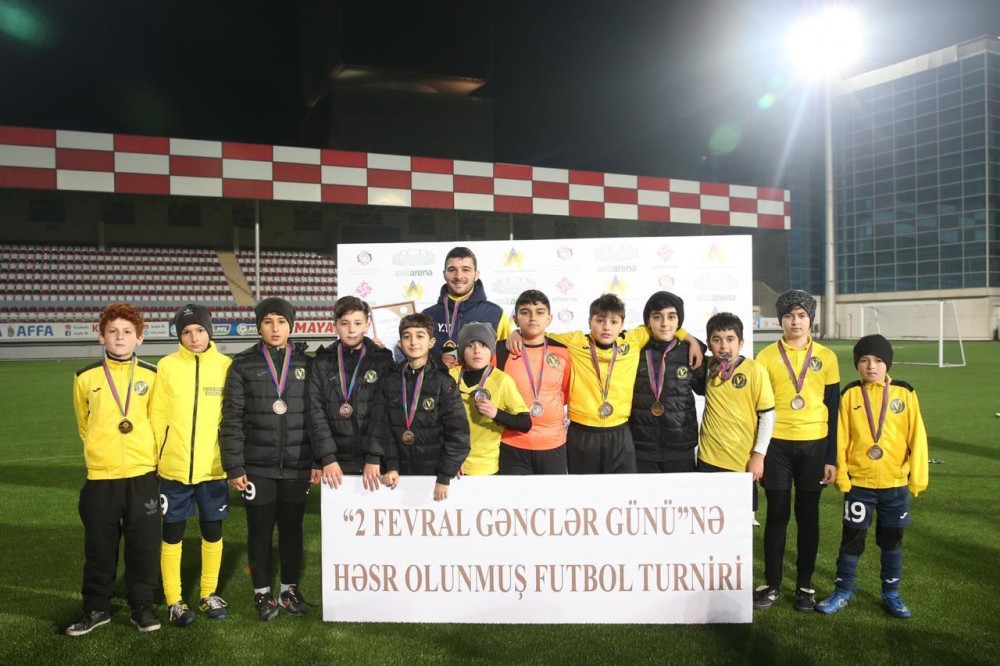 Turnirin qalibləri bəlli oldu - FOTOLAR