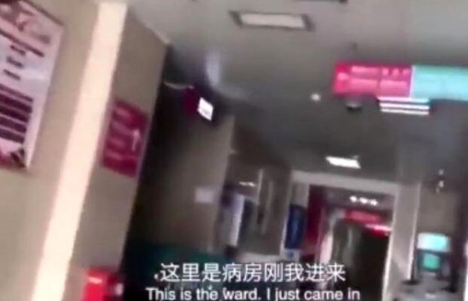 Xəstəxanada cəsədlərin videosunu çəkən şəxsi polis saxladı - FOTOLAR