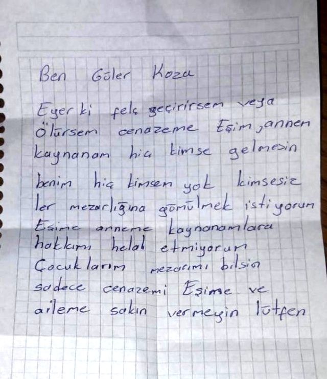 İki uşaq anasından dəhşətli əməl - Məktub yazıb... (FOTO)