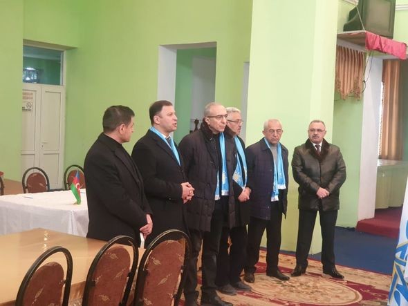 Nizami Səfərov seçiciləri ilə görüşlərini davam etdirir - FOTO