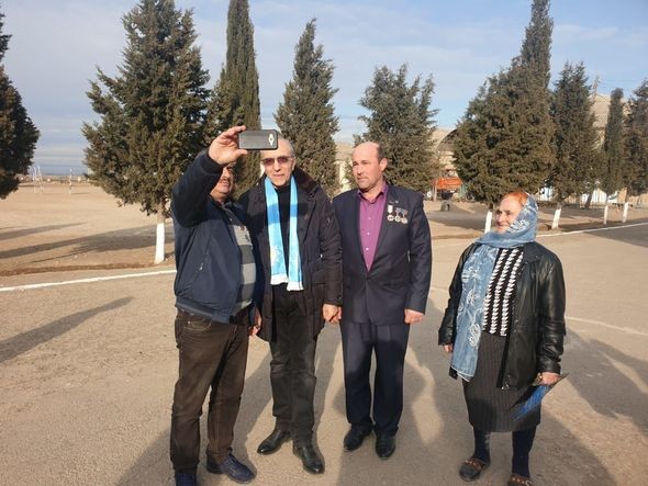 Nizami Səfərov seçiciləri ilə görüşlərini davam etdirir - FOTO