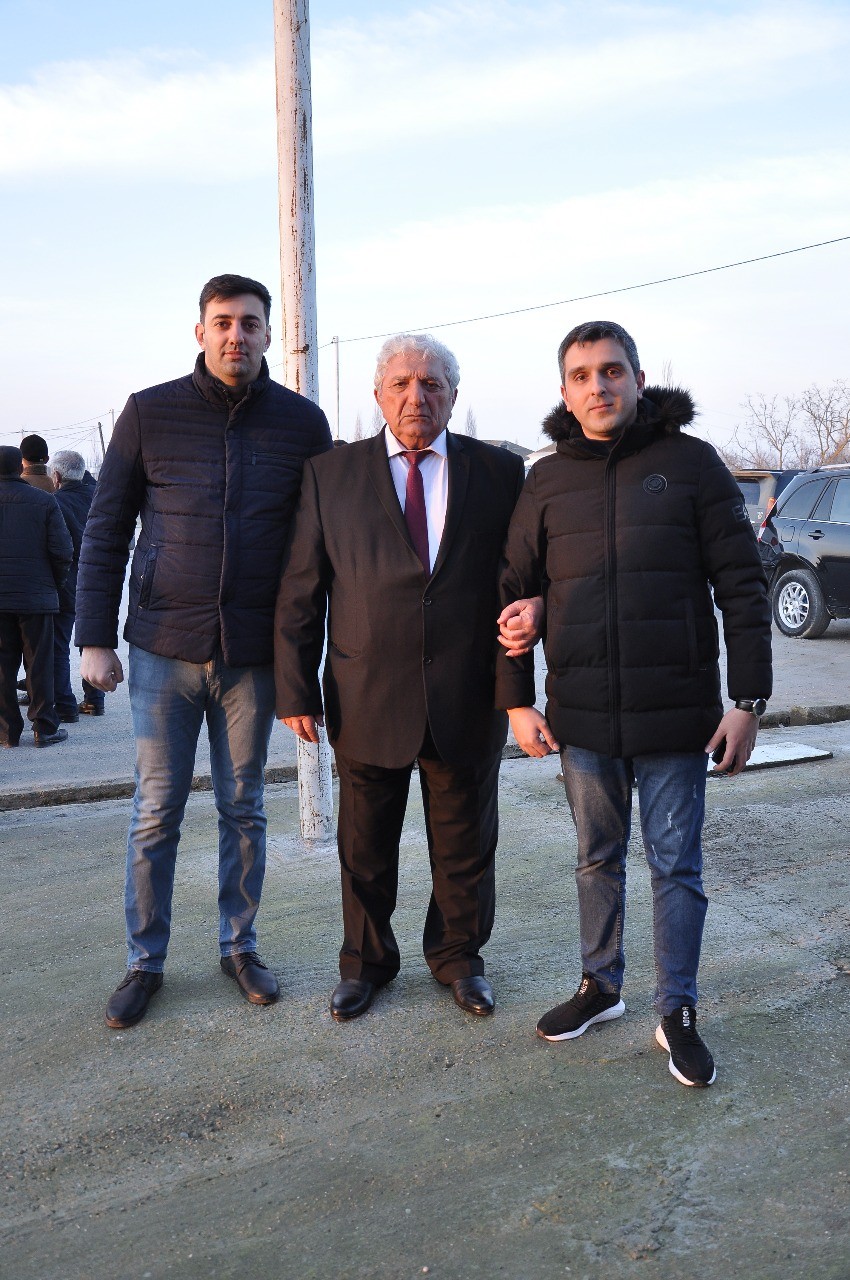 Xaçmazlıların seçimi Zeyqəm Hüseynovdur - FOTOLAR