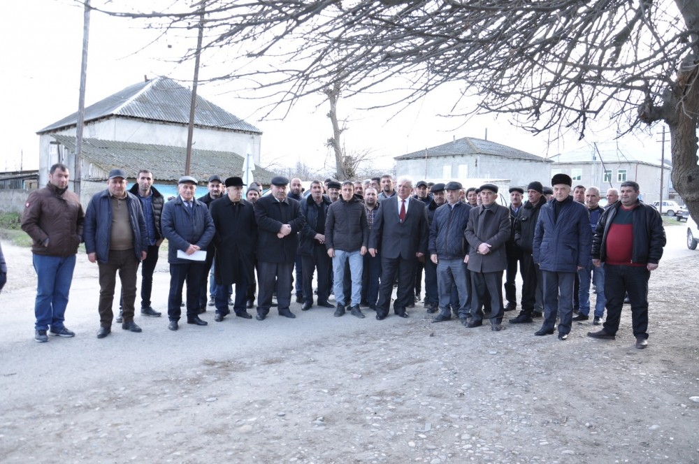 Xaçmazlıların seçimi Zeyqəm Hüseynovdur - FOTOLAR