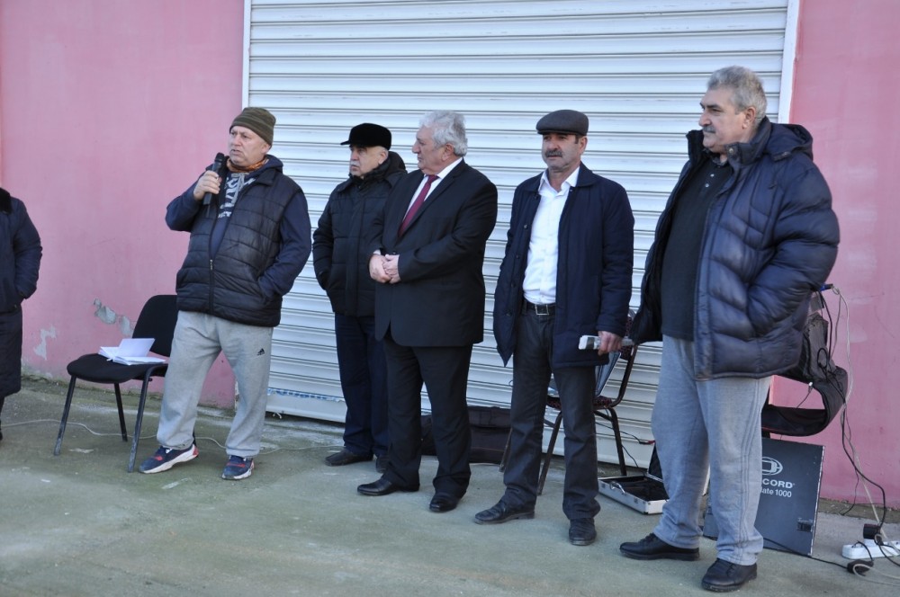 Xaçmazlıların seçimi Zeyqəm Hüseynovdur - FOTOLAR