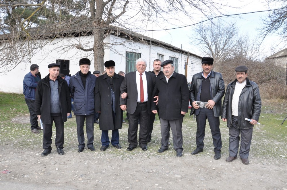Xaçmazlıların seçimi Zeyqəm Hüseynovdur - FOTOLAR