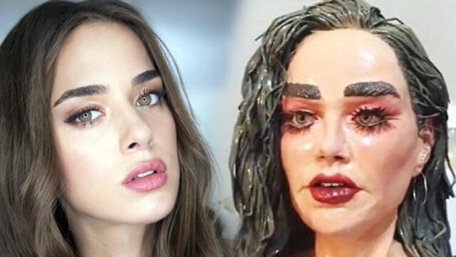 Məşhur aktrisa fanatının hədiyyəsinə görə tənqid edildi - FOTOLAR