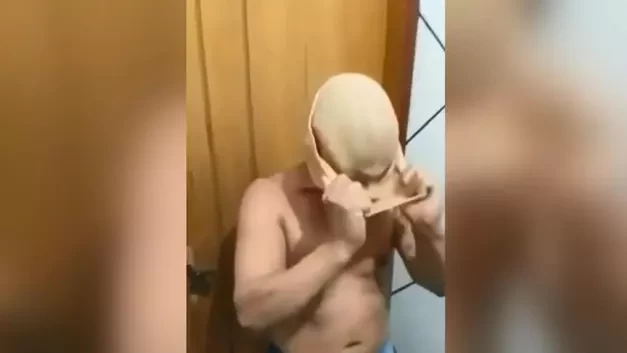 Məhkum qızının paltarlarını geyinərək həbsdən qaçmaq istədi - FOTOLAR