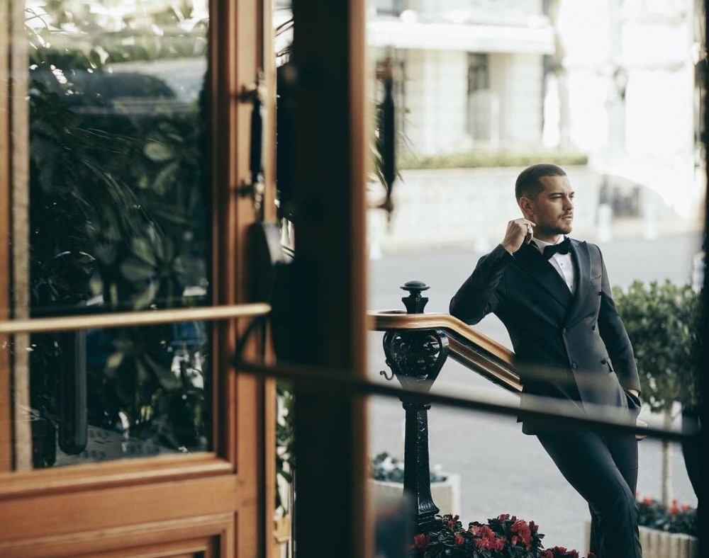 Çağatay Ulusoy ilk dəfə sevgilisindən danışdı - FOTO