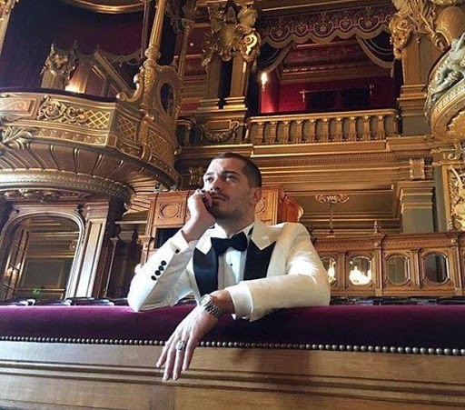 Çağatay Ulusoy ilk dəfə sevgilisindən danışdı - FOTO