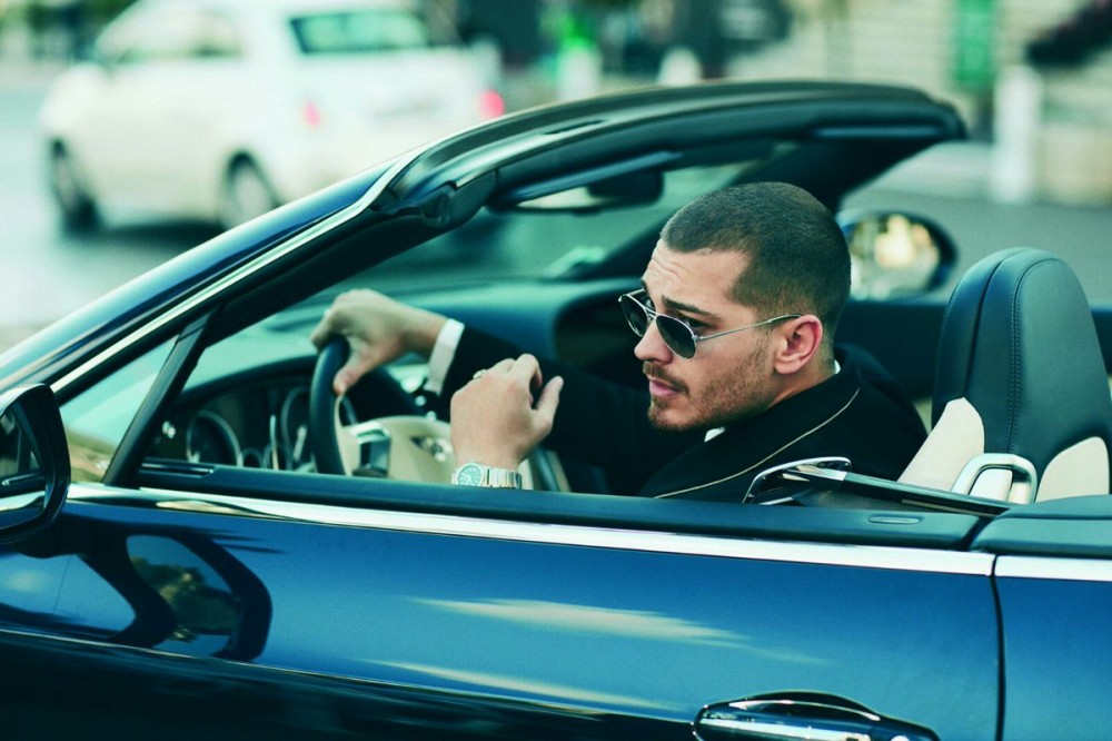 Çağatay Ulusoy ilk dəfə sevgilisindən danışdı - FOTO