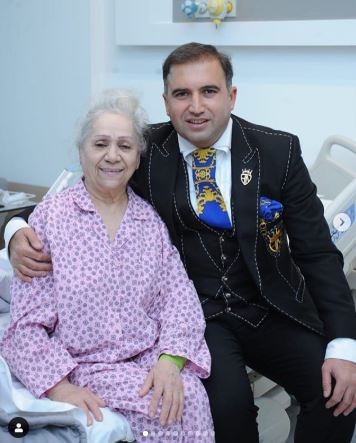 Xalq artisti xəstəxanaya yerləşdirildi - FOTOLAR