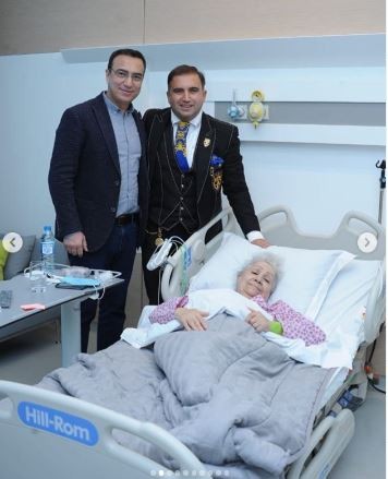 Xalq artisti xəstəxanaya yerləşdirildi - FOTOLAR