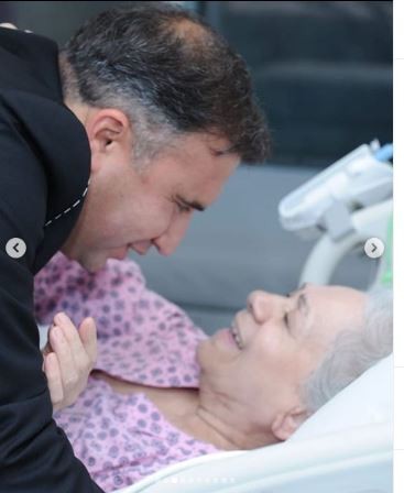 Xalq artisti xəstəxanaya yerləşdirildi - FOTOLAR