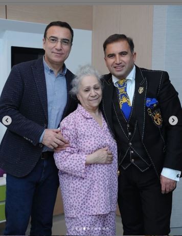 Xalq artisti xəstəxanaya yerləşdirildi - FOTOLAR