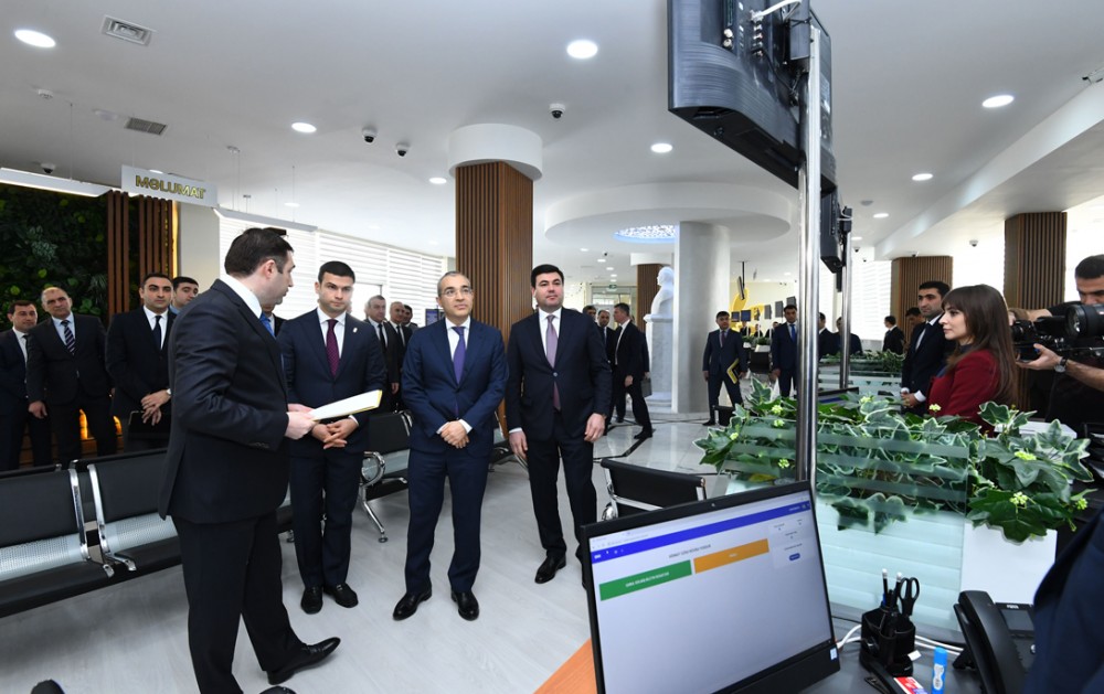 İlk KOB Evi sahibkarların xidmətində 