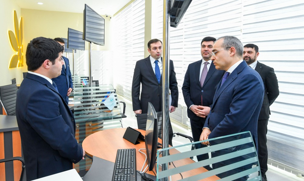 İlk KOB Evi sahibkarların xidmətində 