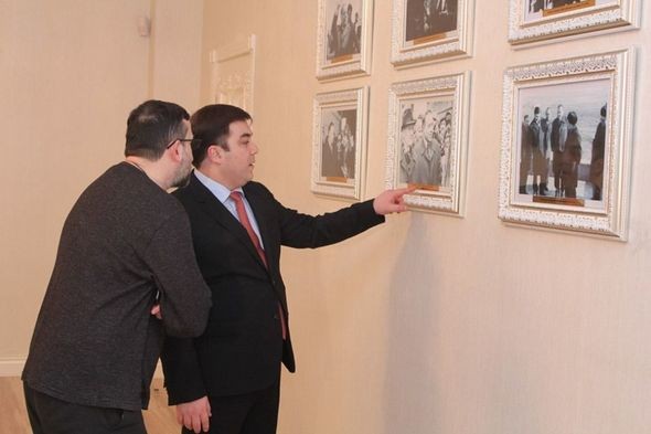 Emin Hacıyev Gürcüstan televiziyasına müsahibəsində hədəflərini açıqladı - FOTO