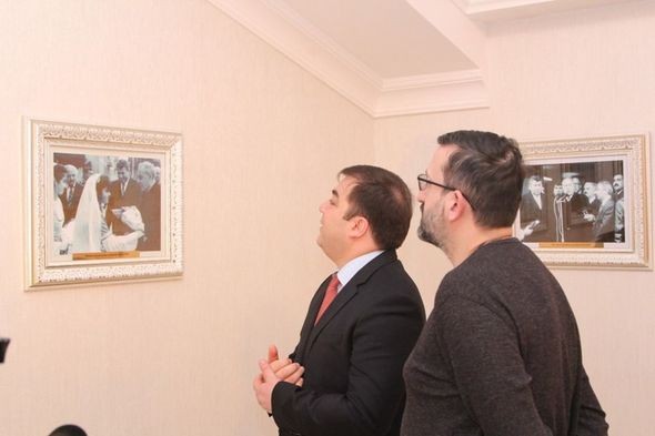 Emin Hacıyev Gürcüstan televiziyasına müsahibəsində hədəflərini açıqladı - FOTO