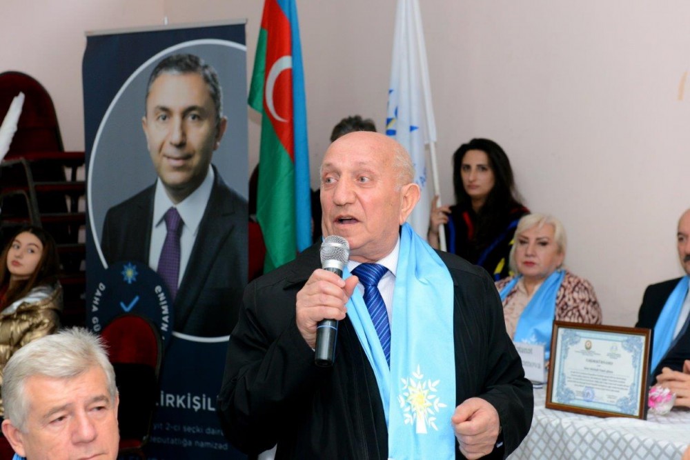 Tahir Mirkilişinin təbliğat-təşviqat kampaniyası izdihamla yekunlaşdı - FOTOLAR
