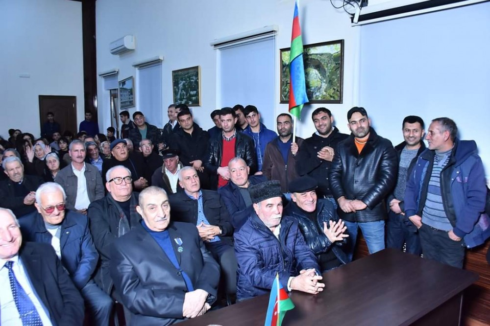 Faiq Kərimovun təbliğat-təşviqat kampaniyası uğurla yekunlaşdı - FOTOLAR