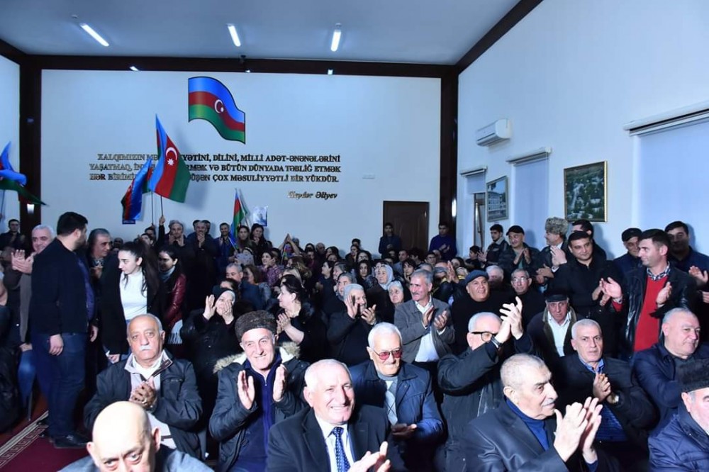 Faiq Kərimovun təbliğat-təşviqat kampaniyası uğurla yekunlaşdı - FOTOLAR