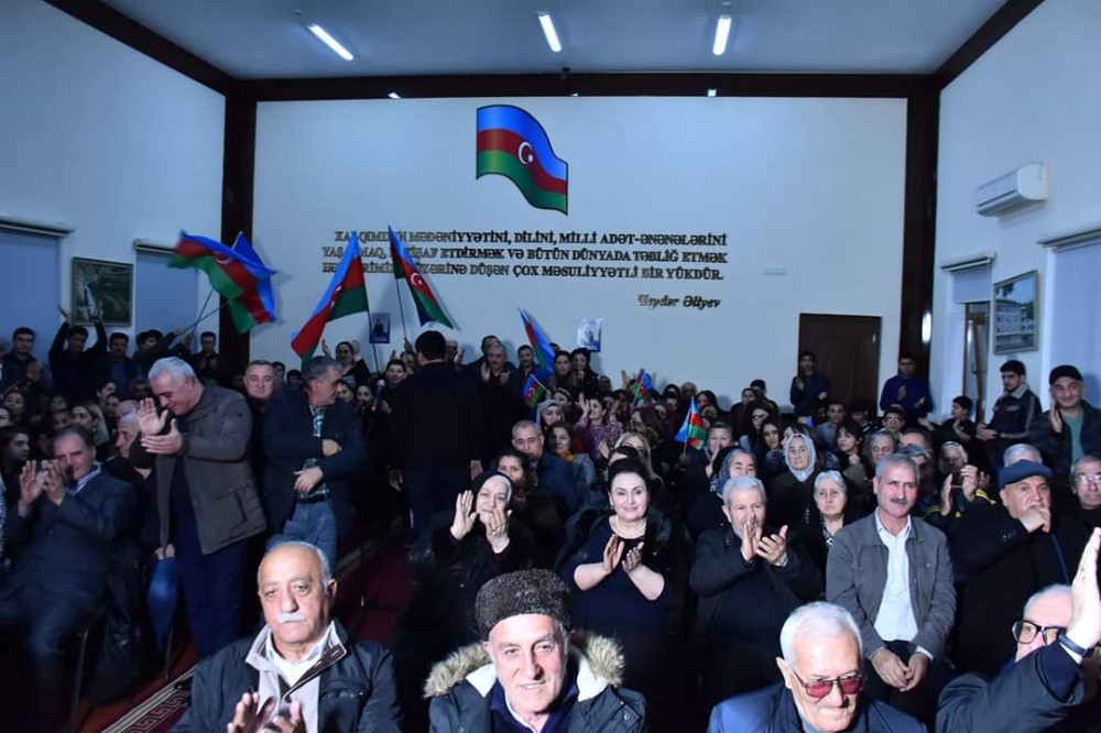 Faiq Kərimovun təbliğat-təşviqat kampaniyası uğurla yekunlaşdı - FOTOLAR