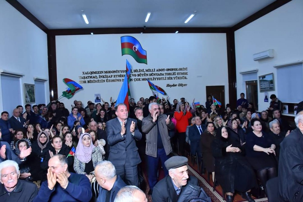 Faiq Kərimovun təbliğat-təşviqat kampaniyası uğurla yekunlaşdı - FOTOLAR