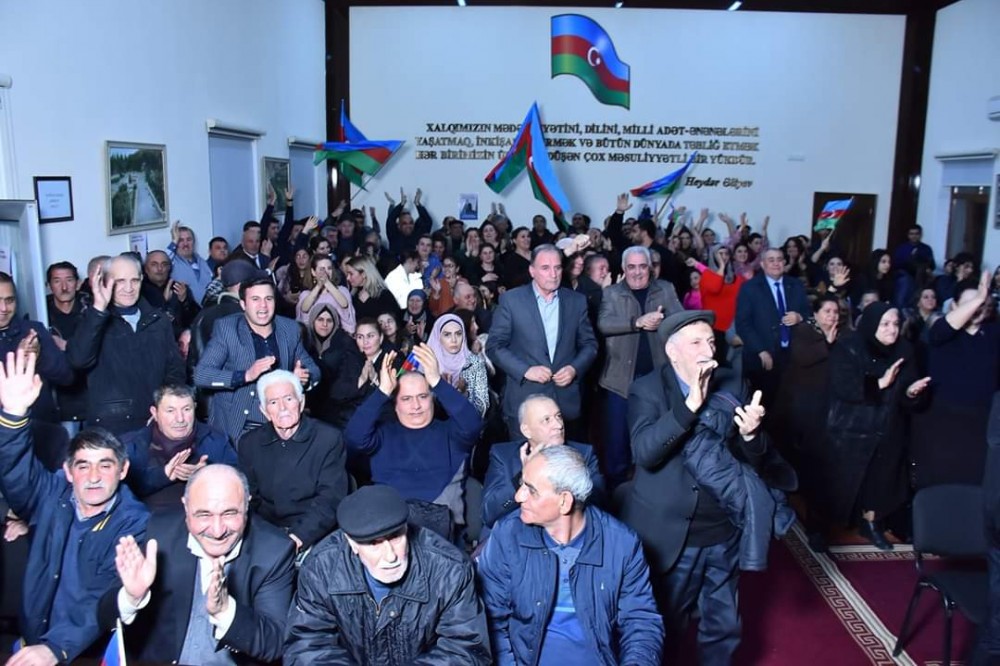 Faiq Kərimovun təbliğat-təşviqat kampaniyası uğurla yekunlaşdı - FOTOLAR