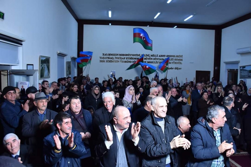 Faiq Kərimovun təbliğat-təşviqat kampaniyası uğurla yekunlaşdı - FOTOLAR