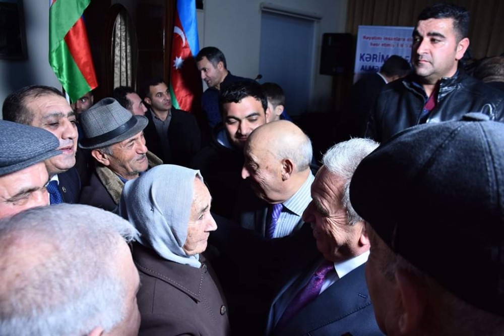 Faiq Kərimovun təbliğat-təşviqat kampaniyası uğurla yekunlaşdı - FOTOLAR