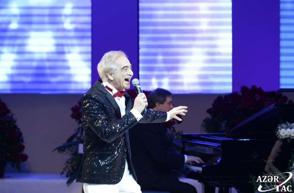 Polad Bülbüloğlunun yubiley konserti keçirildi - FOTOLAR